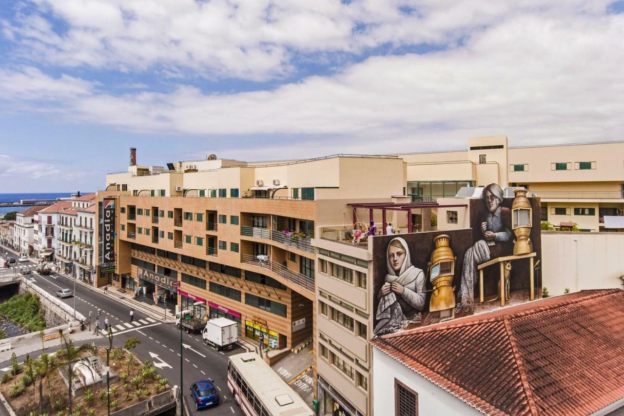 Drapes Design Apartments By An Island Apart Funchal Dış mekan fotoğraf